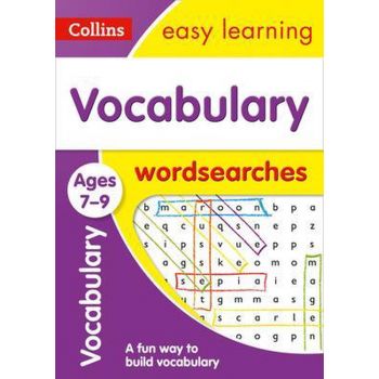 VOCABULARY WORD SEARCHES AGES 7-9