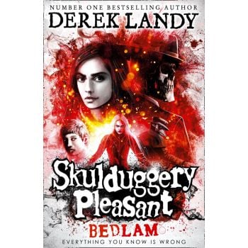 BEDLAM, “The Skulduggery Pleasant Series“