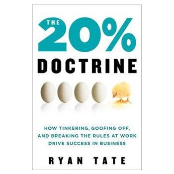 THE 20% DOCTRINE: How Tinkering, Goofing Off, an