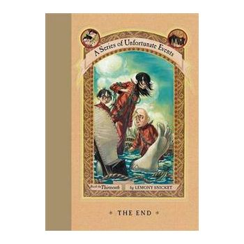 THE END. “A Series of Unfortunate Events“ Book 1