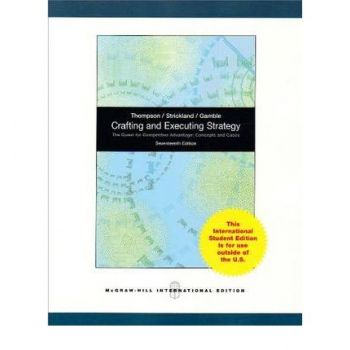 CRAFTING AND EXECUTING STRATEGY: The Quest For C