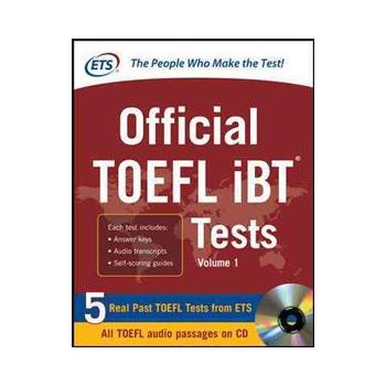 OFFICIAL TOEFL IBT TESTS:  With Audio, Vol 1