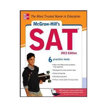 MCGRAW-HILL`S SAT 2013, 8th Edition