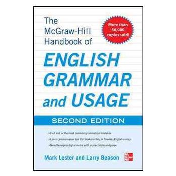 THE MCGRAW-HILL HANDBOOK OF ENGLISH GRAMMAR AND