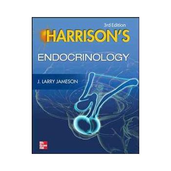 HARRISON`S ENDOCRINOLOGY, 3rd Edition