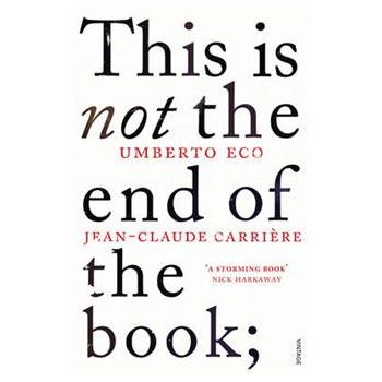 THIS IS NOT THE END OF THE BOOK