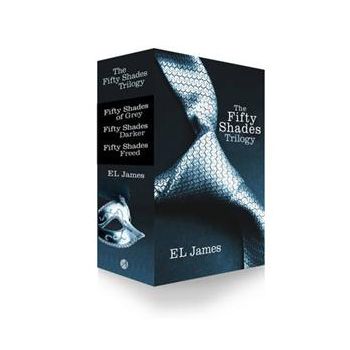 FIFTY SHADES TRILOGY BOXED SET