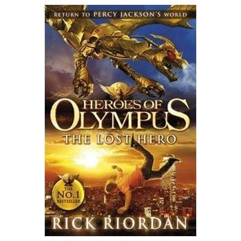 HEROES OF OLYMPUS: The Lost Hero
