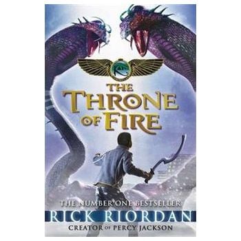THE THRONE OF FIRE. “The Kane Chronicles“