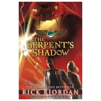 THE SERPENT`S SHADOW. “The Kane Chronicles“