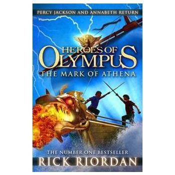 THE MARK OF ATHENA. “Heroes of Olympus“, Book 3
