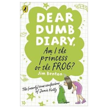 DEAR DUMB DIARY: Am I The Princess Or The Frog?