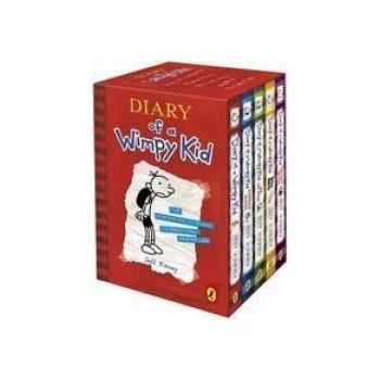DIARY OF A WIMPY KID SLIPCASE