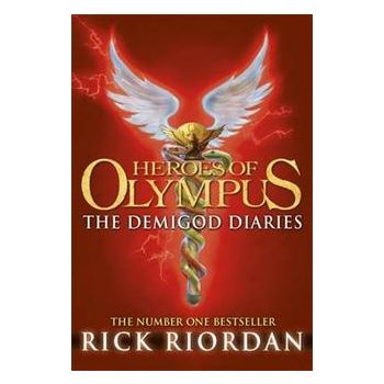 HEROES OF OLYMPUS: The Demigod Diaries