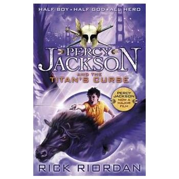 PERCY JACKSON AND THE TITAN`S CURSE