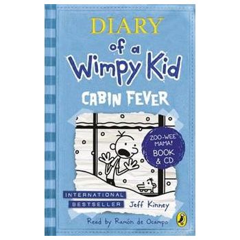 DIARY OF A WIMPY KID: Cabin Fever, Book 6. Book