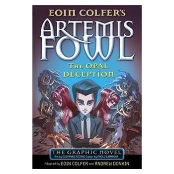 ARTEMIS FOWL: The Opal Deception, The Graphic No