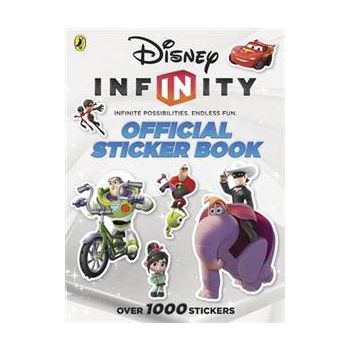 DISNEY INFINITY: THE OFFICIAL STICKER BOOK