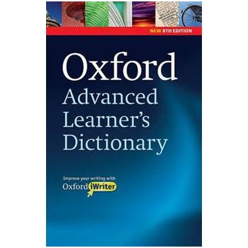 OXFORD ADVANCED LEARNER`S DICTIONARY, 8th ed. Pa