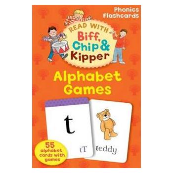 ALPHABET GAMES: Read With Biff, Chip, And Kipper