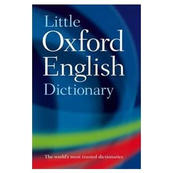 LITTLE OXFORD ENGLISH DICTIONARY