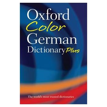 OXFORD COLOR GERMAN DICT PLUS FOR US 3rd ed