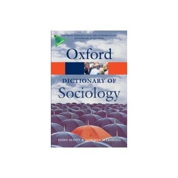 OXFORD DICTIONARY OF SOCIOLOGY, 4th Edition