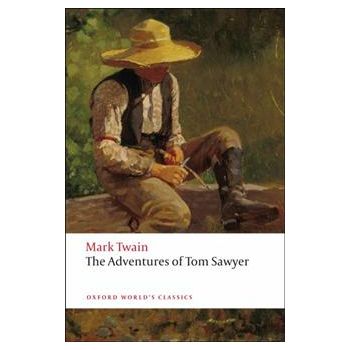 THE ADVENTURES OF TOM SAWER.