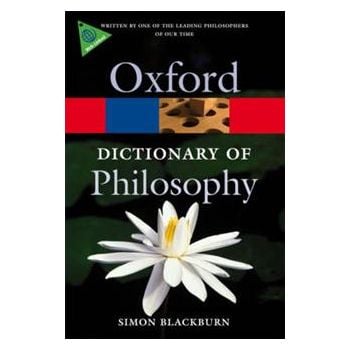 OXFORD DICTIONARY OF PHILOSOPHY, 2nd Edition