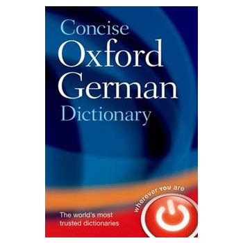 CONCISE OXFORD GERMAN DICTIONARY 3rd ed