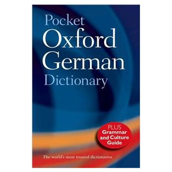 POCKET OXFORD GERMAN DICTIONARY  4th ed