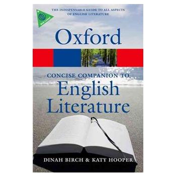 OXFORD CONCISE COMPANION TO ENGLISH LITERATURE