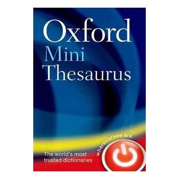 OXFORD MINI THESAURUS, 5 ed.