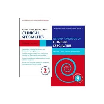 OXFORD HANDBOOK OF CLINICAL SPECIALTIES, 9th Edi