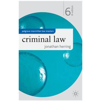 CRIMINAL LAW: 6th Edition