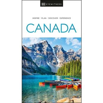 CANADA. “DK Eyewitness Travel Guide“