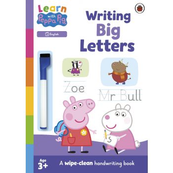LEARN WITH PEPPA: Writing Big Letters