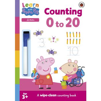 LEARN WITH PEPPA: Counting 0–20