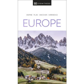 EUROPE. “DK Eyewitness Travel Guide“