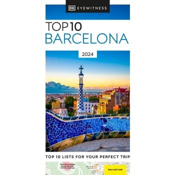TOP 10 BARCELONA. “DK Eyewitness Travel Guide“