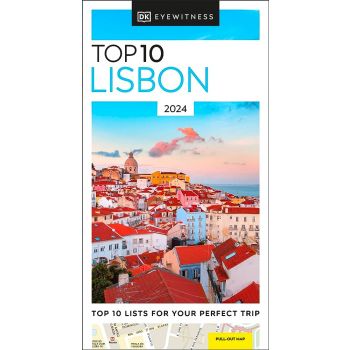 TOP 10 LISBON 2023. “DK Eyewitness Travel Guide“