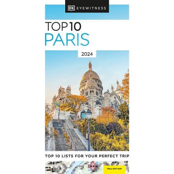 TOP 10 PARIS. “DK Eyewitness Travel Guide“