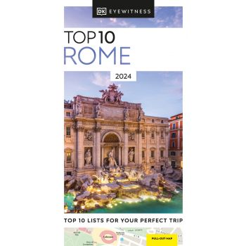 TOP 10 ROME . “DK Eyewitness Travel Guide“