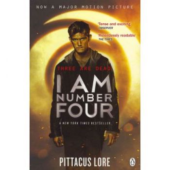 I AM NUMBER FOUR: Film Tie-In Edition