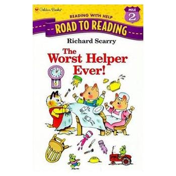 THE WORST HELPER EVER! “Step into Reading“, Leve