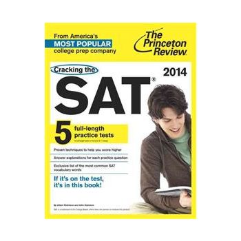 CRACKING THE SAT 2014