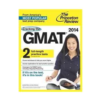 CRACKING THE GMAT 2014
