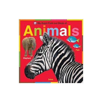 MY GIANT FOLD-OUT BOOK OF ANIMALS