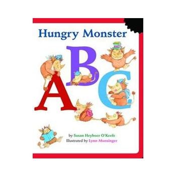 HUNGRY MONSTER ABC: An Alphabet Book