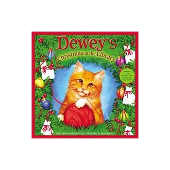 DEWEY`S CHRISTMAS AT THE LIBRARY